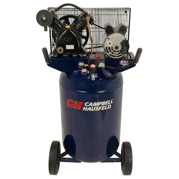 Campbell Hausfeld 2-Stage 30 Gal. Portable Electric Air Compressor XC302100  - The Home Depot