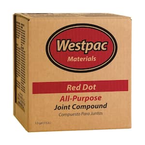 3.5 Gal. Red Dot All-Purpose Pre-Mixed Joint Compound
