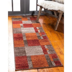 Autumn Providence Multi 2' 6 x 10' 0 Runner Rug