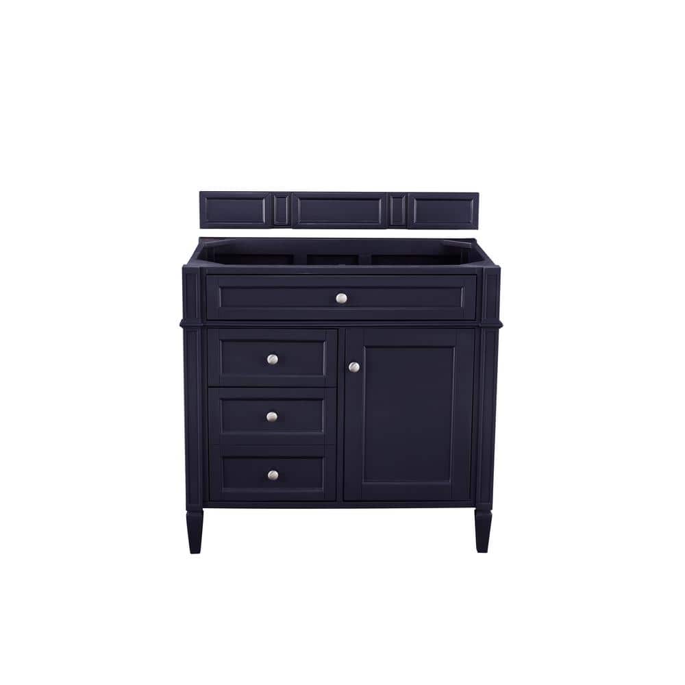 Victory Blue 35" Plywood Traditional Single Vanity Base