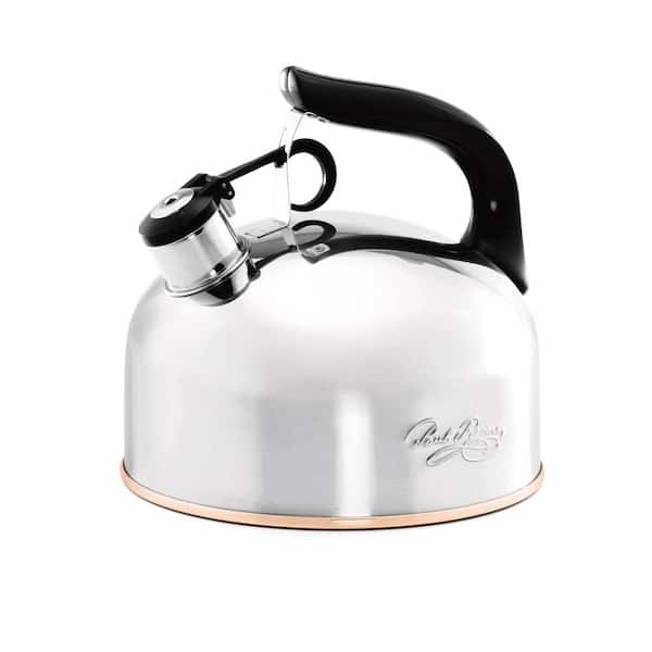 Revere Classic 9.32-Cup Whistling Tea Kettle