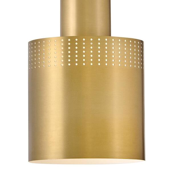 LARK - Casey 1-Light Lacquered Brass Pendant Light