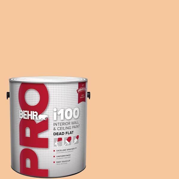 BEHR PRO 1 gal. #M230-4 Cactus Blooms Dead Flat Interior Paint