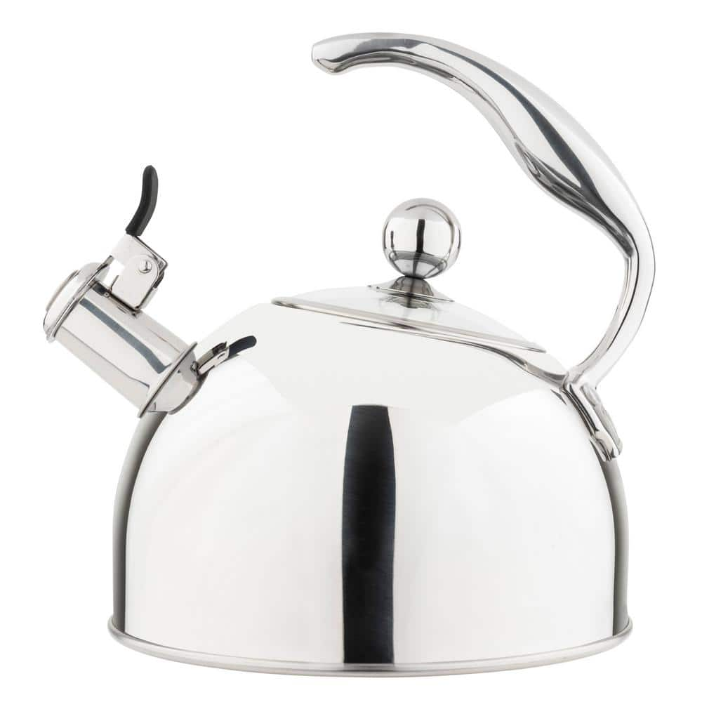 Princess house stainless steel 18/10 2024 whistling tea kettle new in box 6603