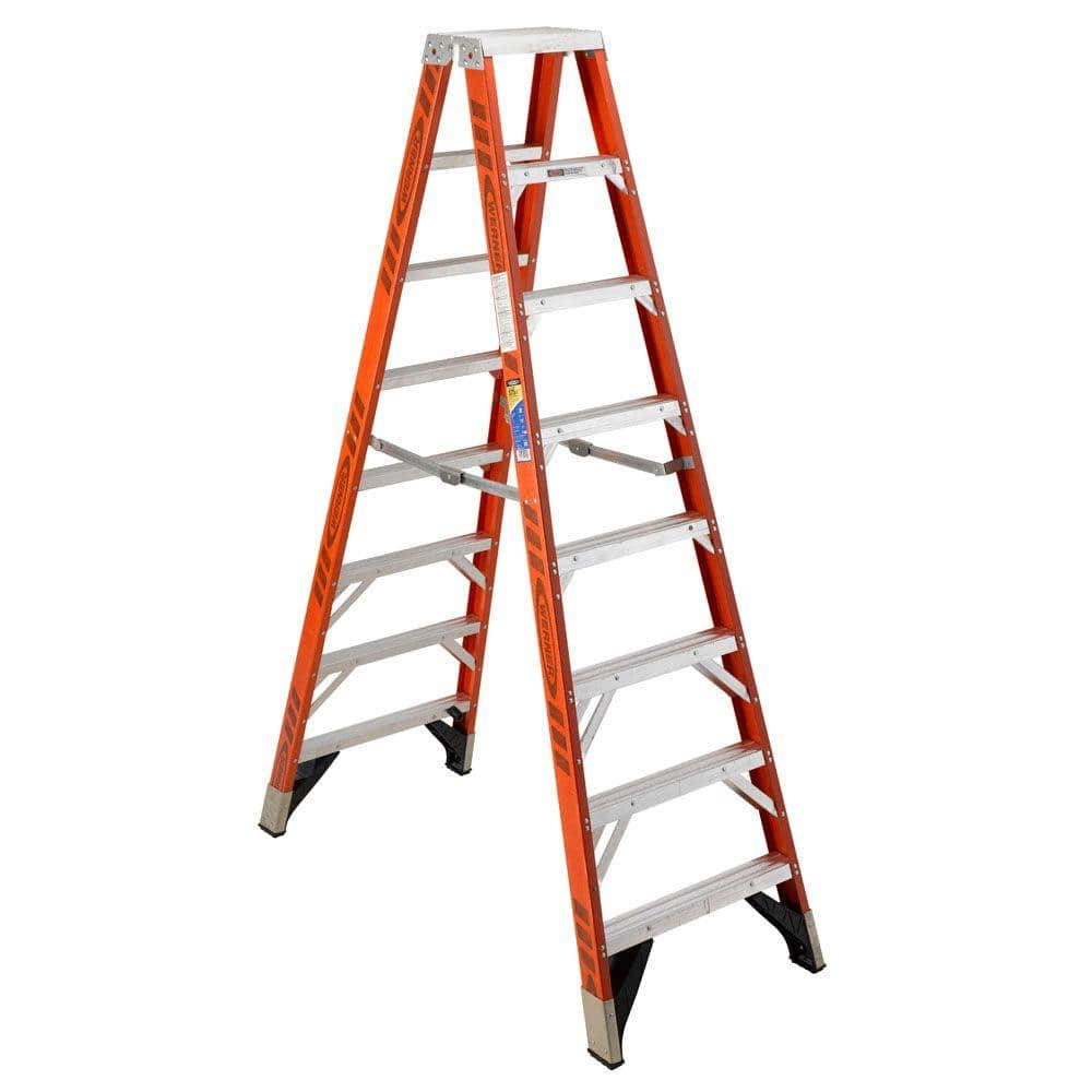 Werner 12 deals foot folding ladder