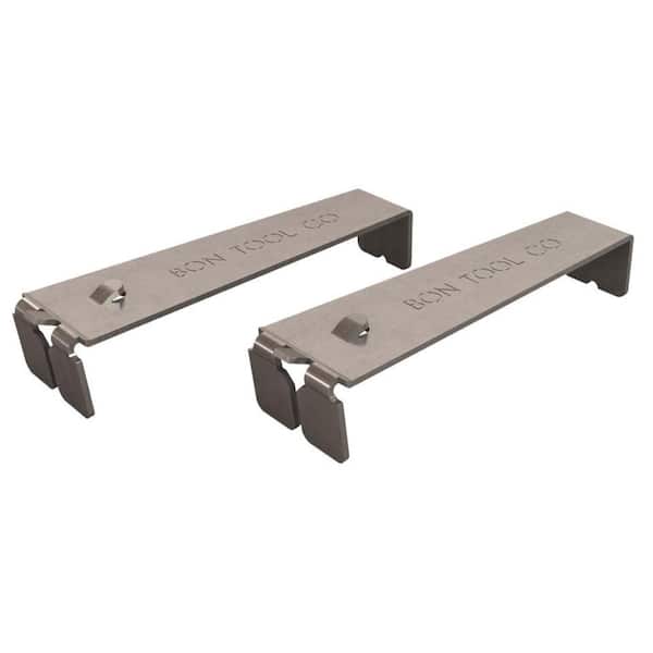 Bon Tool 4-1/2 in. x 3/4 in. Masonry Brick Line Clips (2-Pack)