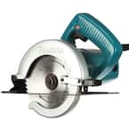 8 Amp 5-1/2 in. Corded Electric Brake Circular Saw with 18T Carbide Blade