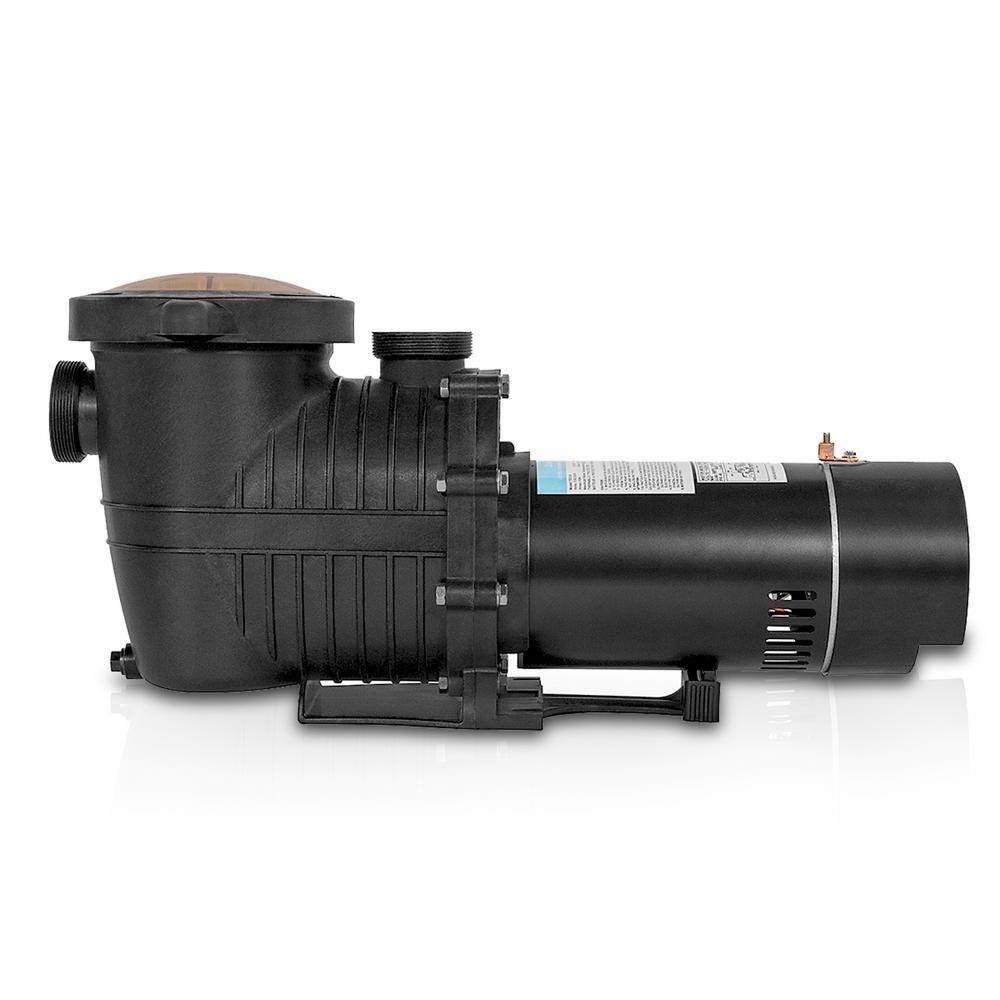 XtremepowerUS 1.5 HP SelfPriming Dual Speed Pool Pump with 1.5 NPT