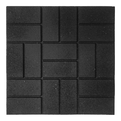 Rubber Pavers The Home Depot Rubber Pavers The Home Depot, Outdoor Rubber Tiles Home Depot
