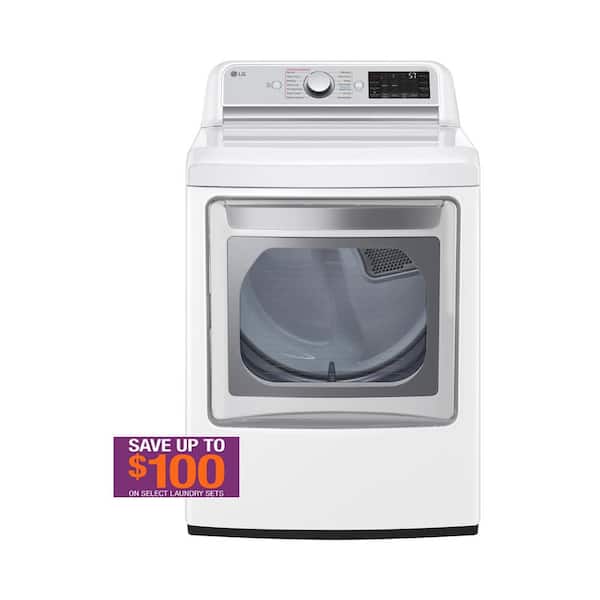 7.3 cu.ft. Smart Wi-Fi Enabled Electric Dryer with TurboSteam™