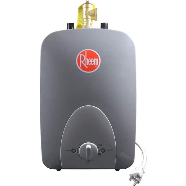 RHEEM, 120V AC, 6 gal, Electric Water Heater - 38UN65