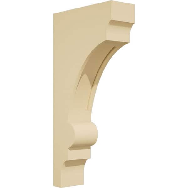 Ekena Millwork Standard Diane 3 in. W x 18 in. H x 9 in. D Signature Urethane Polyurethane Corbel