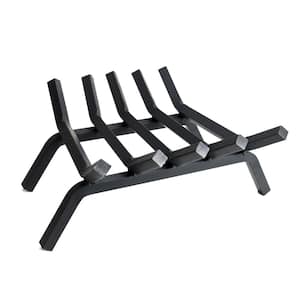 3/4 in. 21 in. 5-Bar Steel Fireplace Grate