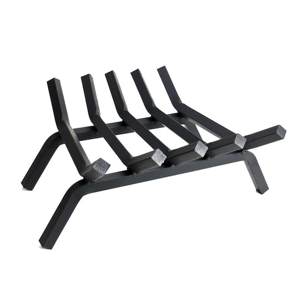 Pleasant Hearth 3/4 in. 21 in. 5-Bar Steel Fireplace Grate