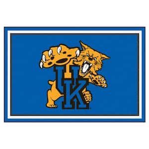 NCAA - University of Kentucky Blue 5 ft. x 8 ft. Area Rug