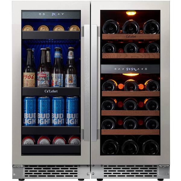 100 bottle wine cooler home depot