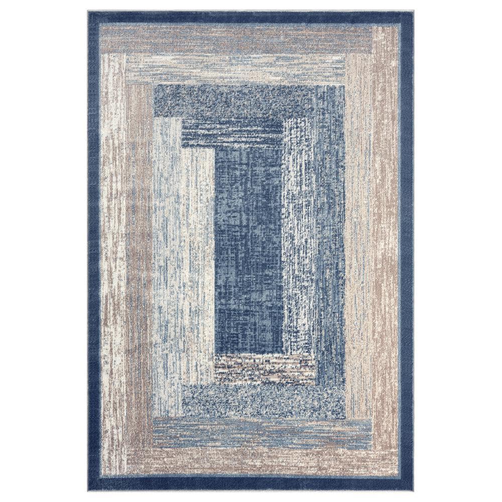 7' 10" x 10' 2" Global Rug Designs Primacy PIR10  Area Rug