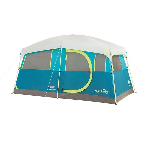 Coleman Tenaya Lake Fast Pitch 13 ft. x 7 ft. 6-Person Tent