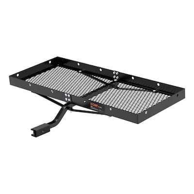 300 lb. Capacity 48 in. x 20 in. Aluminum Bolt-Together Hitch Cargo Carrier for 2 in. Receiver