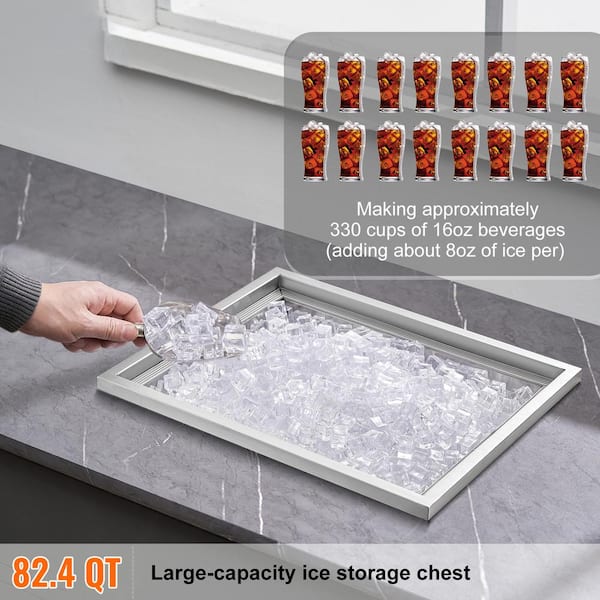【翌日発送可能】 Drop SKYSHALO in H in. 18 x W in. 17 x L in. 21 Chest Ice シャツ/ブラウス(長袖/七分)