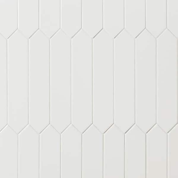 Ivy Hill Tile Axis 2.6 in. x 13 in. Jade Polished Picket