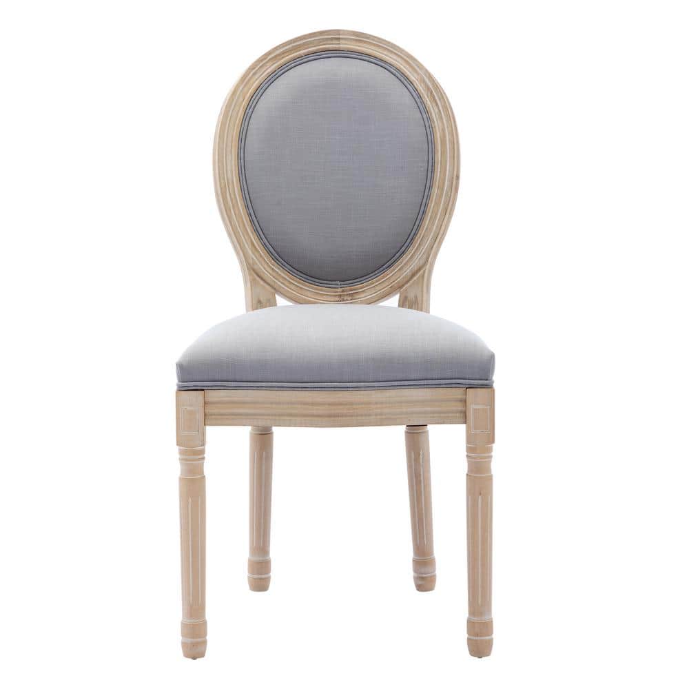 Comfortable 2-piece French dining chair