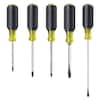 Klein Tools Screwdriver Set, 5-Piece 80031 - The Home Depot