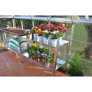 Greenhouse Metal Work Bench-Pack of 2