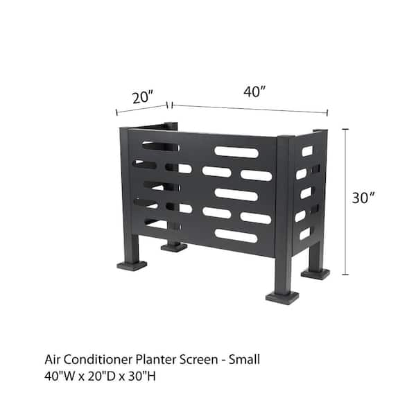 RTS Home Accents Premium Powder-Coated Galvinized Steel Air 