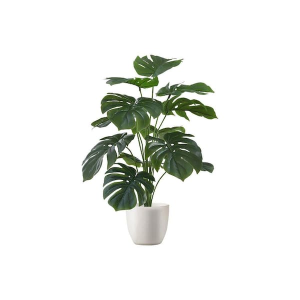 OPICUTE 1.95 ft. Artificial Monstera Tree in Pot B2710P220060 - The Home  Depot