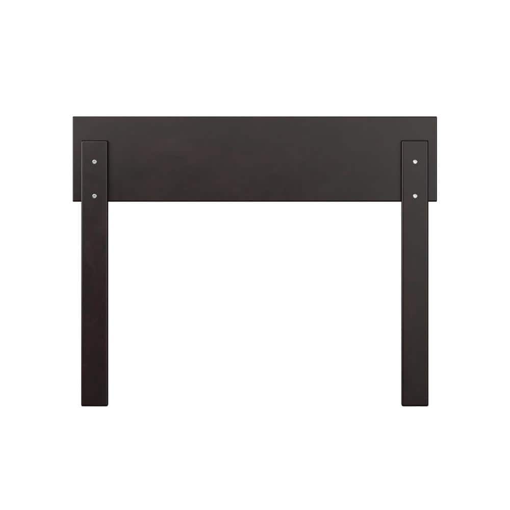 Boston Espresso Twin Solid Wood Headboard