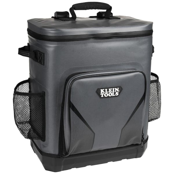 Klein Tools 22 3-Piece - Pack The .8 Qt. Ice and Cooler Backpack Depot Set, Home 80126