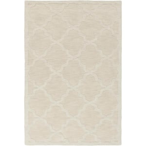 Central Park Abbey Ivory 2 ft. x 3 ft. Indoor Area Rug