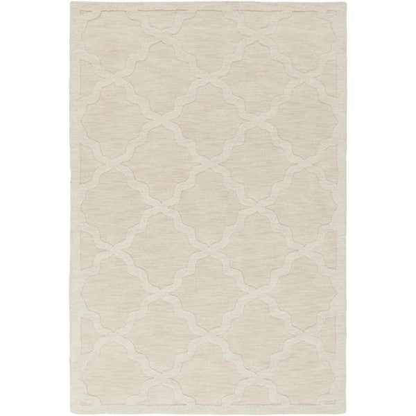 Central Park Abbey Ivory 9 ft. x 12 ft. Indoor Area Rug