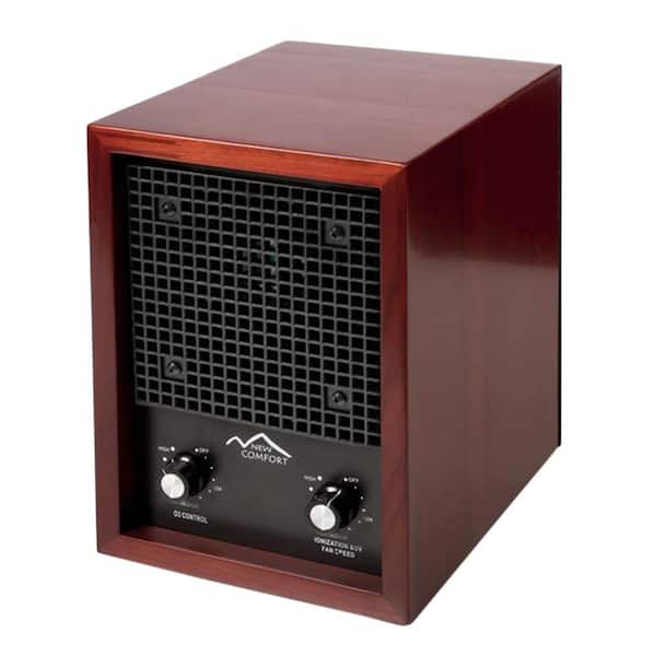 New Comfort Cherry 03/1000 Ozone Generator and Ion Air Purifier