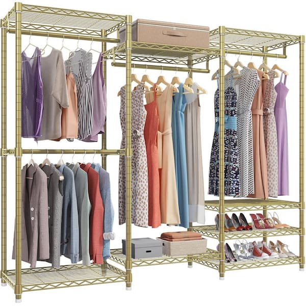 https://images.thdstatic.com/productImages/9e20b631-79bd-46cc-98a6-6f0cc17cd5a4/svn/gold-clothes-racks-a46a1-rack-1294-fa_600.jpg