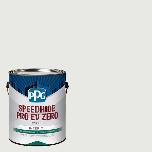 PPG SPEEDHIDE Pro EV Zero 1 gal. PPG1010-1 Pegasus Eggshell Interior Paint