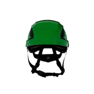 SecureFit Green Suspension Safety Helmet (Case of 10)