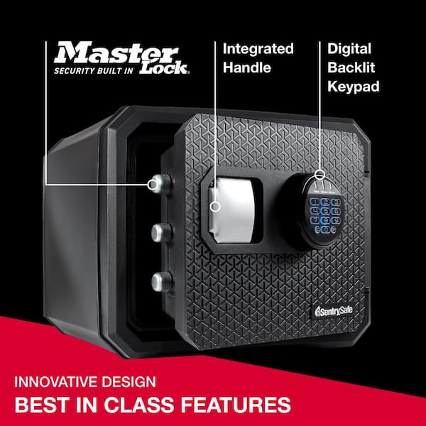SentrySafe！ SentrySafe 0.81 cu. ft. Waterproof and Fireproof Safe for Home