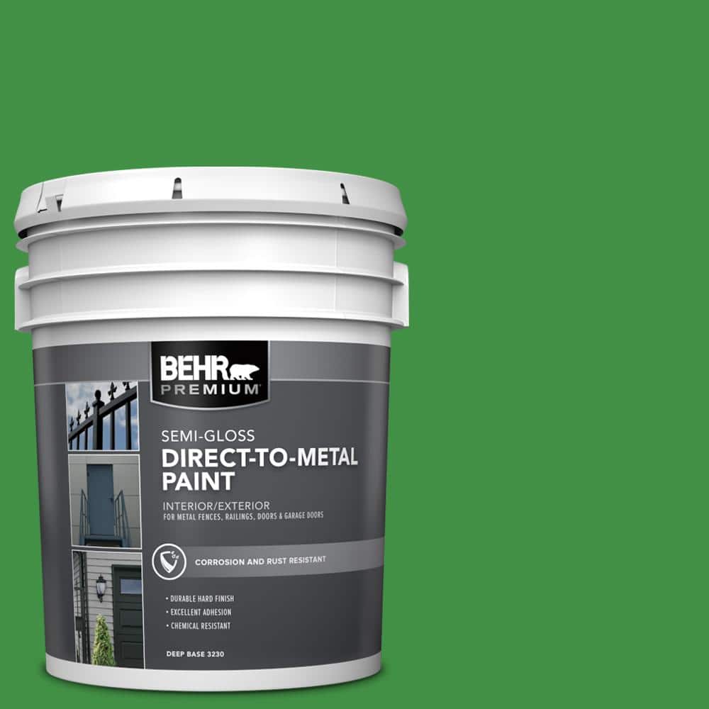5 gal. #P390-7 Park Picnic Semi-Gloss Direct to Metal Interior/Exterior Paint price history on PriceWatchPro