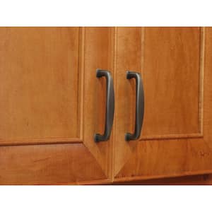 3-3/4 in. Center-to-Center Weathered Nickel Providence Arch Cabinet Pull (10-Pack)