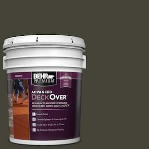 5 gal. #SC-108 Forest Smooth Solid Color Exterior Wood and Concrete Coating
