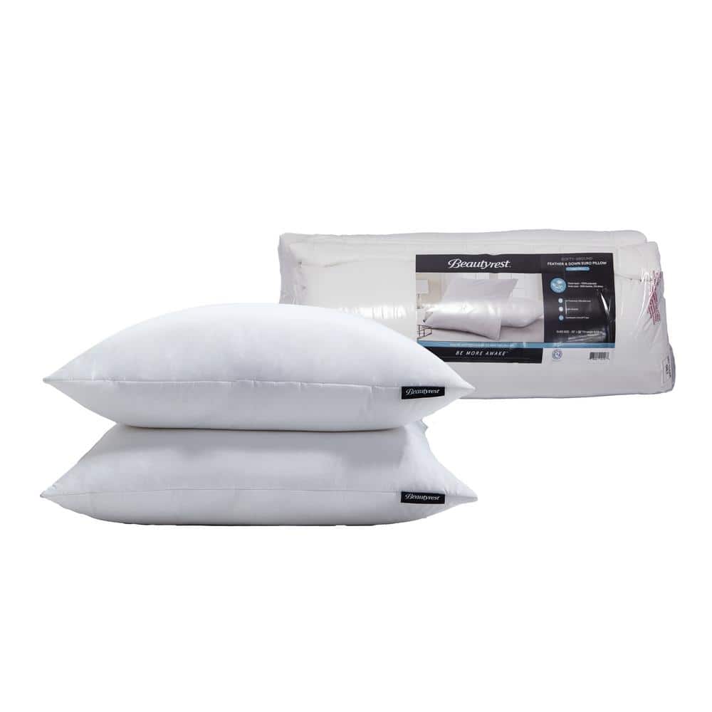 Beautyrest White Down Alternative Box Bed Pillow Set