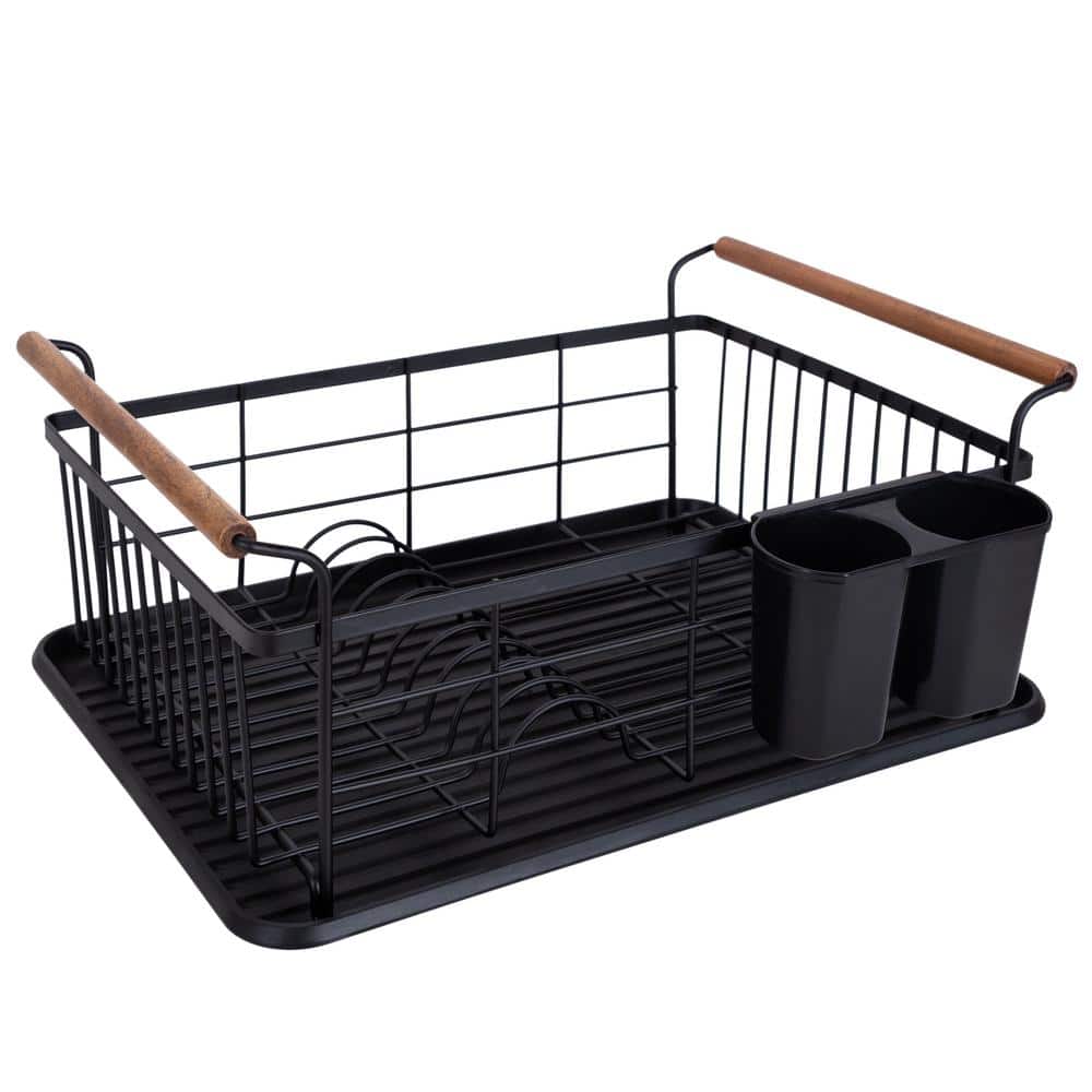 1 Piece Black Drain Basket Retractable Drain Rack, Sink Drain Basket, Dish  Drying Rack For Tableware Fruits And Vegetables Kitchen Basket, Easy To  Clean And Store
