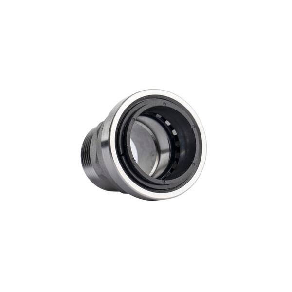 thumbnail image 2 of Midline Valve Male X CPVC Adapter Transition Fitting – Stainless Steel (5 Pack) 2 of 5