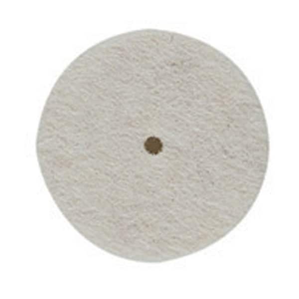 Proxxon 22 mm Felt Polishing Wheels (10-Piece)