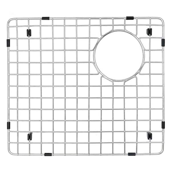 15-1/2 in. x 14 in. Stainless Steel Bottom Grid Fits Large Bowl on QT-721 and QU-721