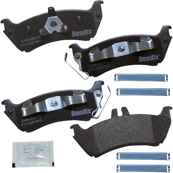 Bendix Premium Copper Free Disc Brake Pad Set