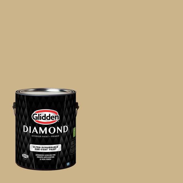 Glidden Diamond 1 gal. PPG1093-4 Somber Ultra-Flat Interior Paint with ...