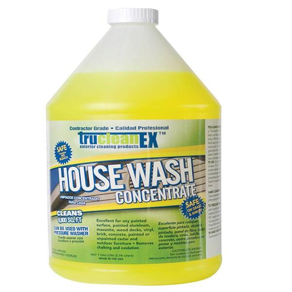 CFI 1-gal. TruCleanEX House Wash Cleaner Concentrate